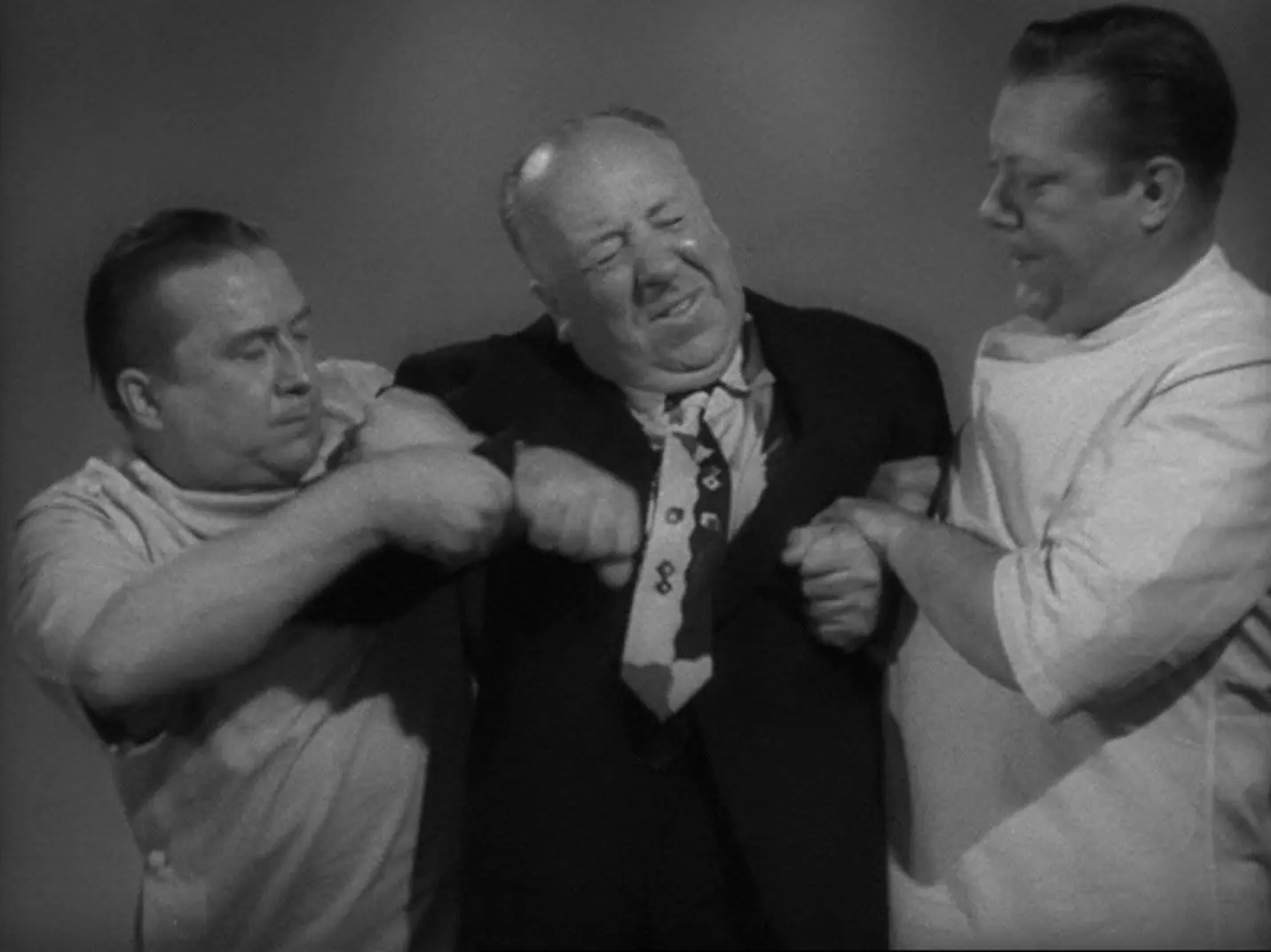 Double Take, Alfred Hitchcock, Ron Burrage