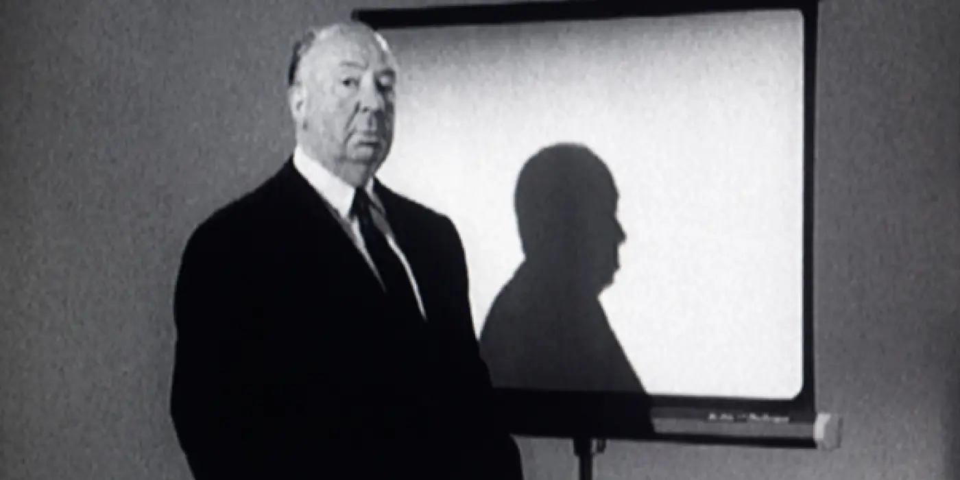 Double Take, Alfred Hitchcock, Ron Burrage