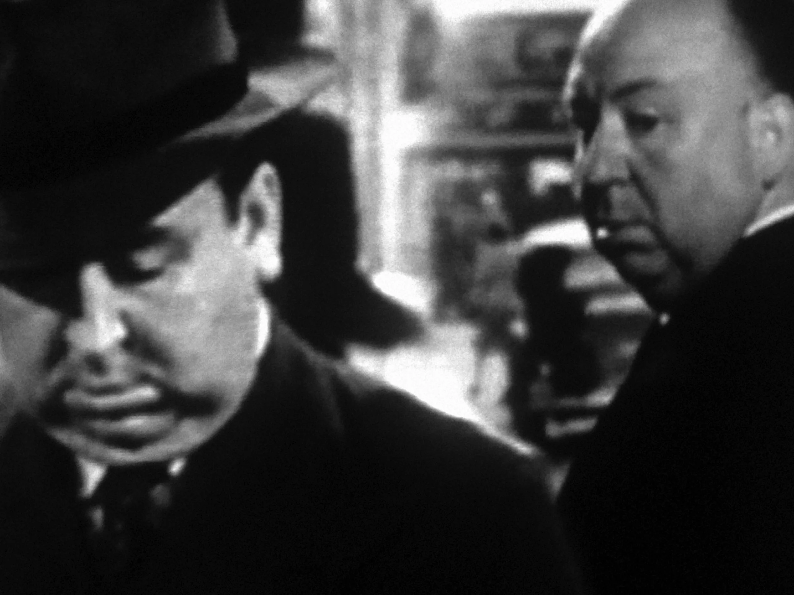 Double Take, Alfred Hitchcock