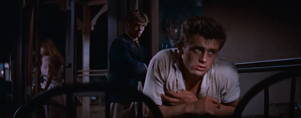 East of Eden James Dean Richard Davalos