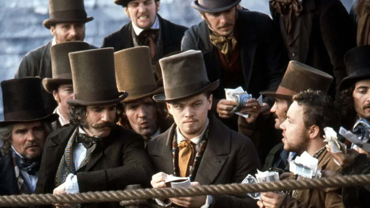 Gangs of New York Daniel Day-Lewis Leonardo DiCaprio Stephen Graham