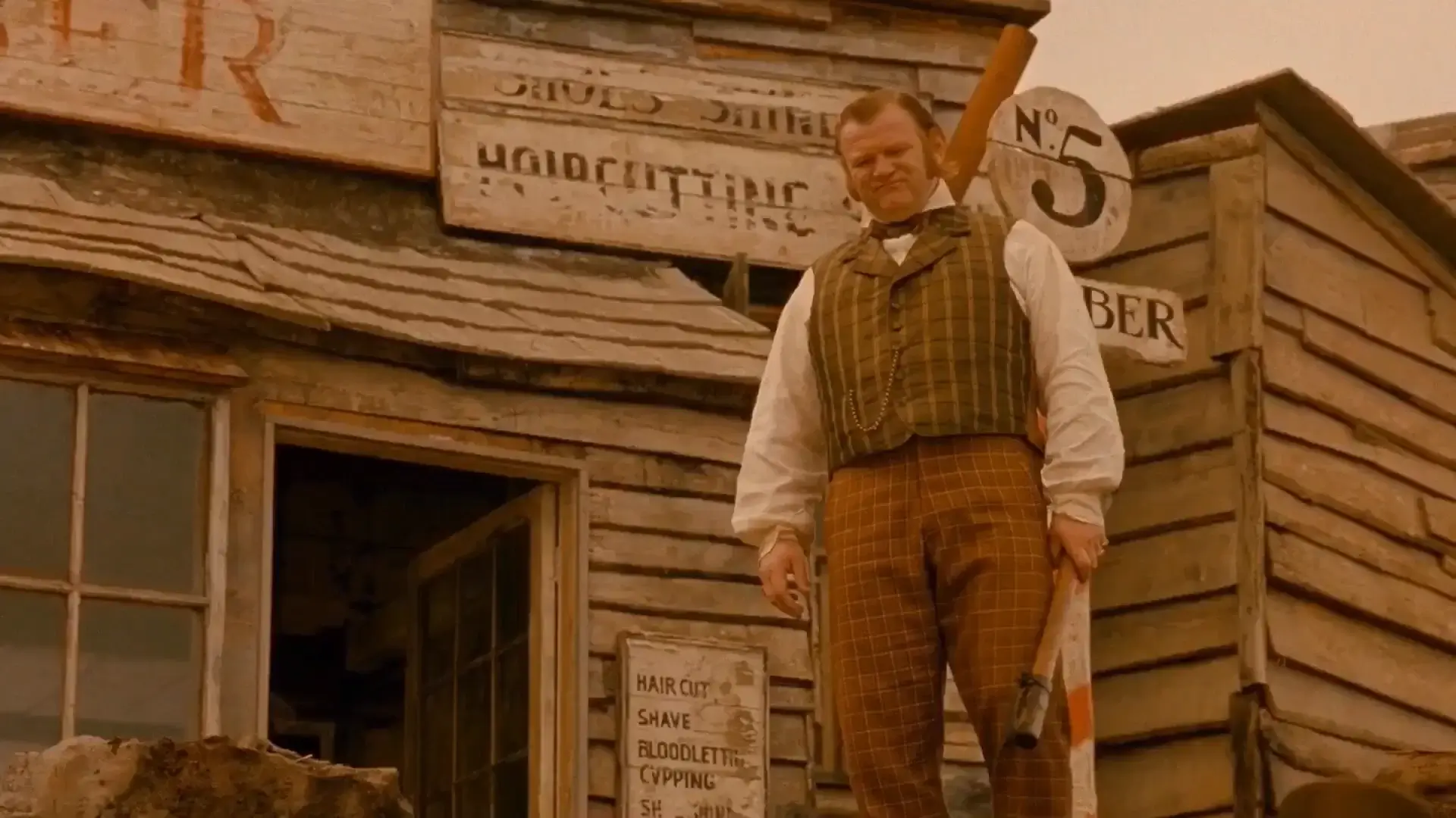 Gangs of New York Brendan Gleeson