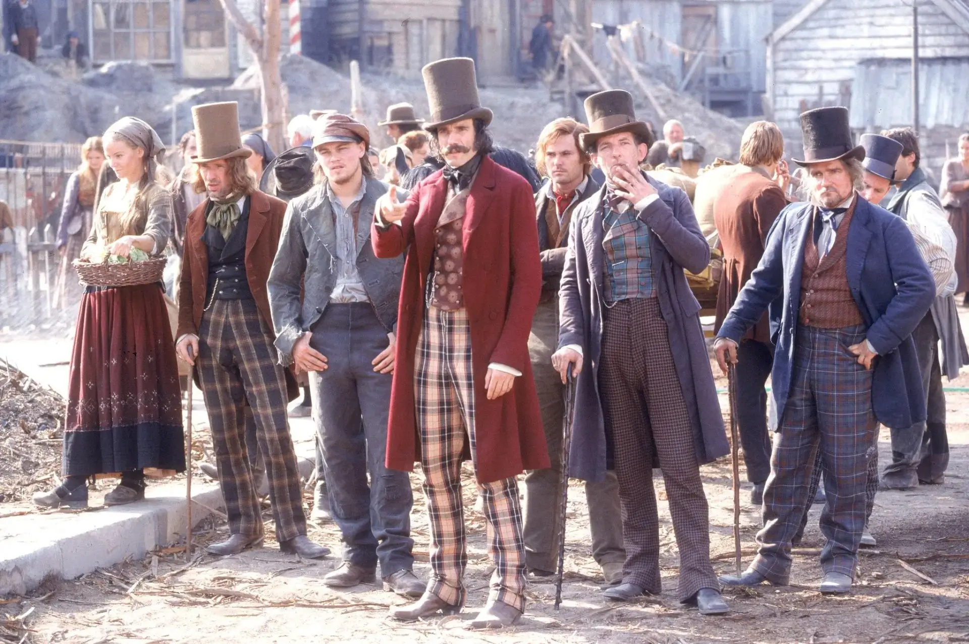 Gangs of New York Daniel Day-Lewis Leonardo DiCaprio