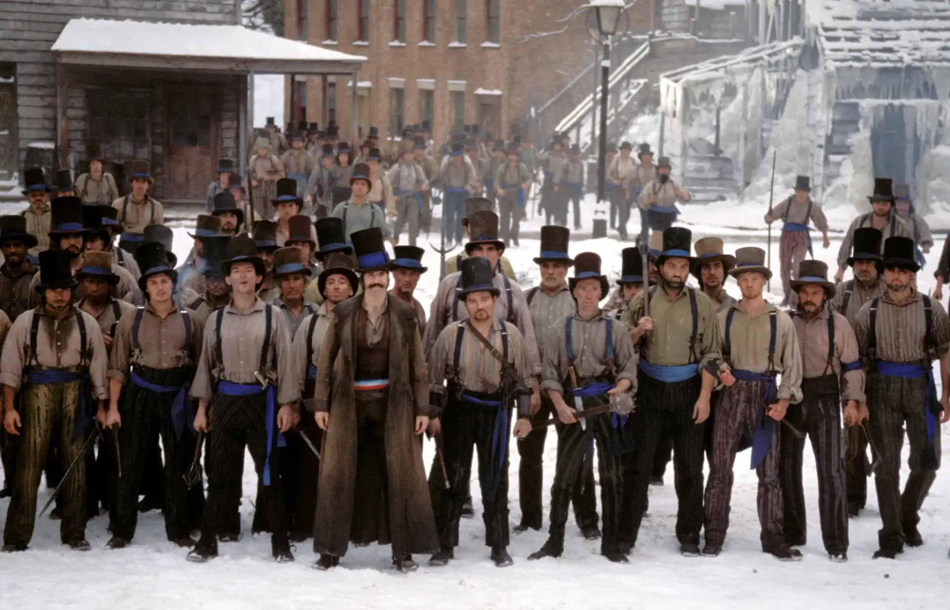 Gangs of New York Daniel Day-Lewis