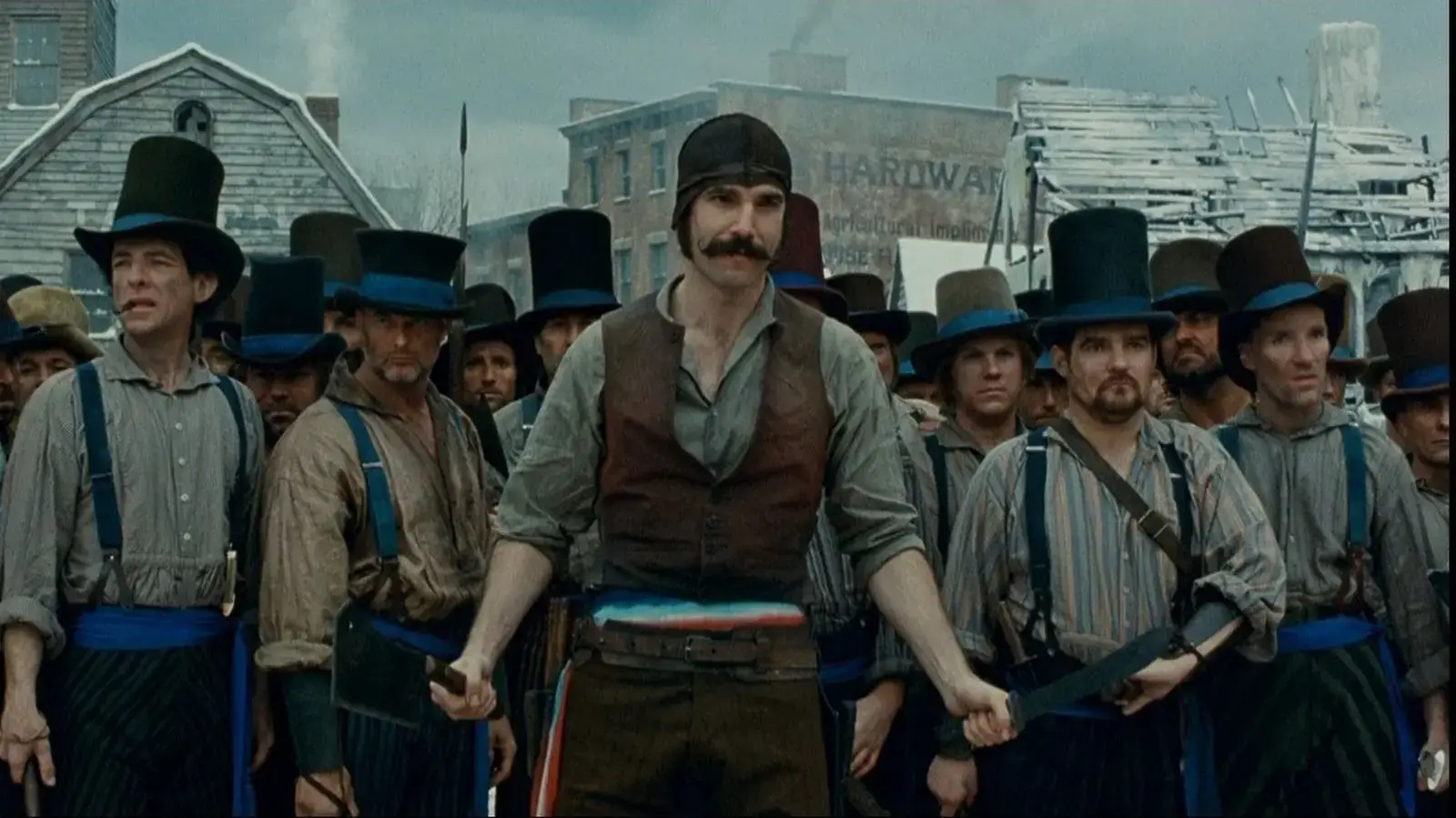 Gangs of New York Daniel Day-Lewis