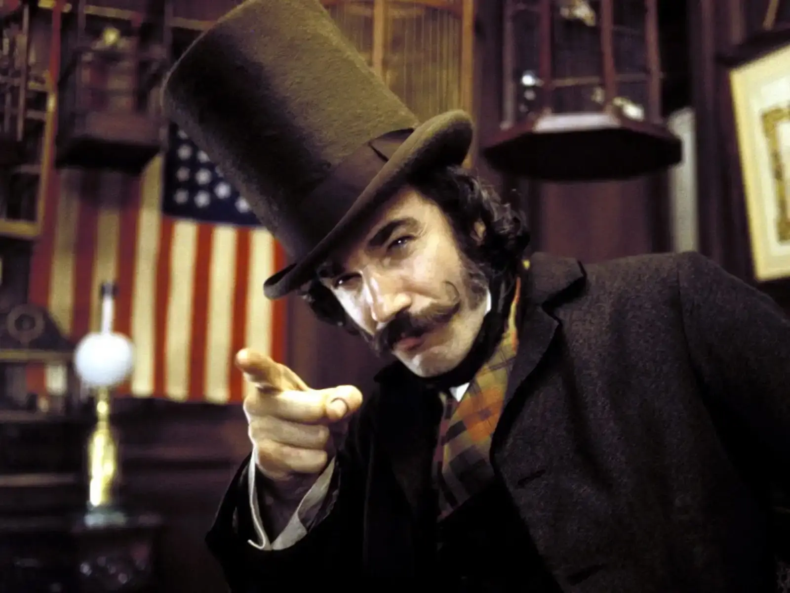 Gangs of New York Daniel Day-Lewis