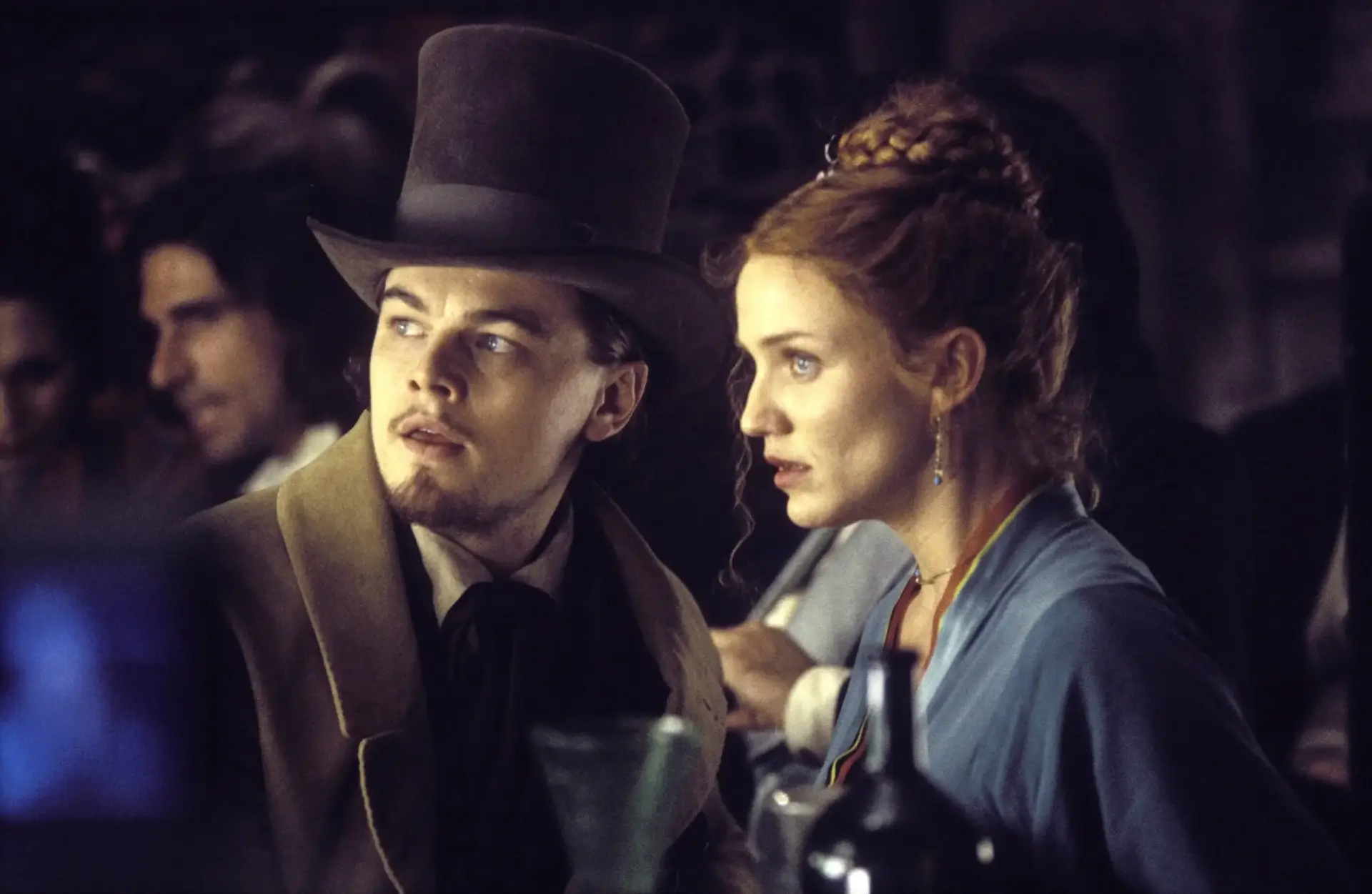 Gangs of New York Cameron Diaz Leonardo DiCaprio 