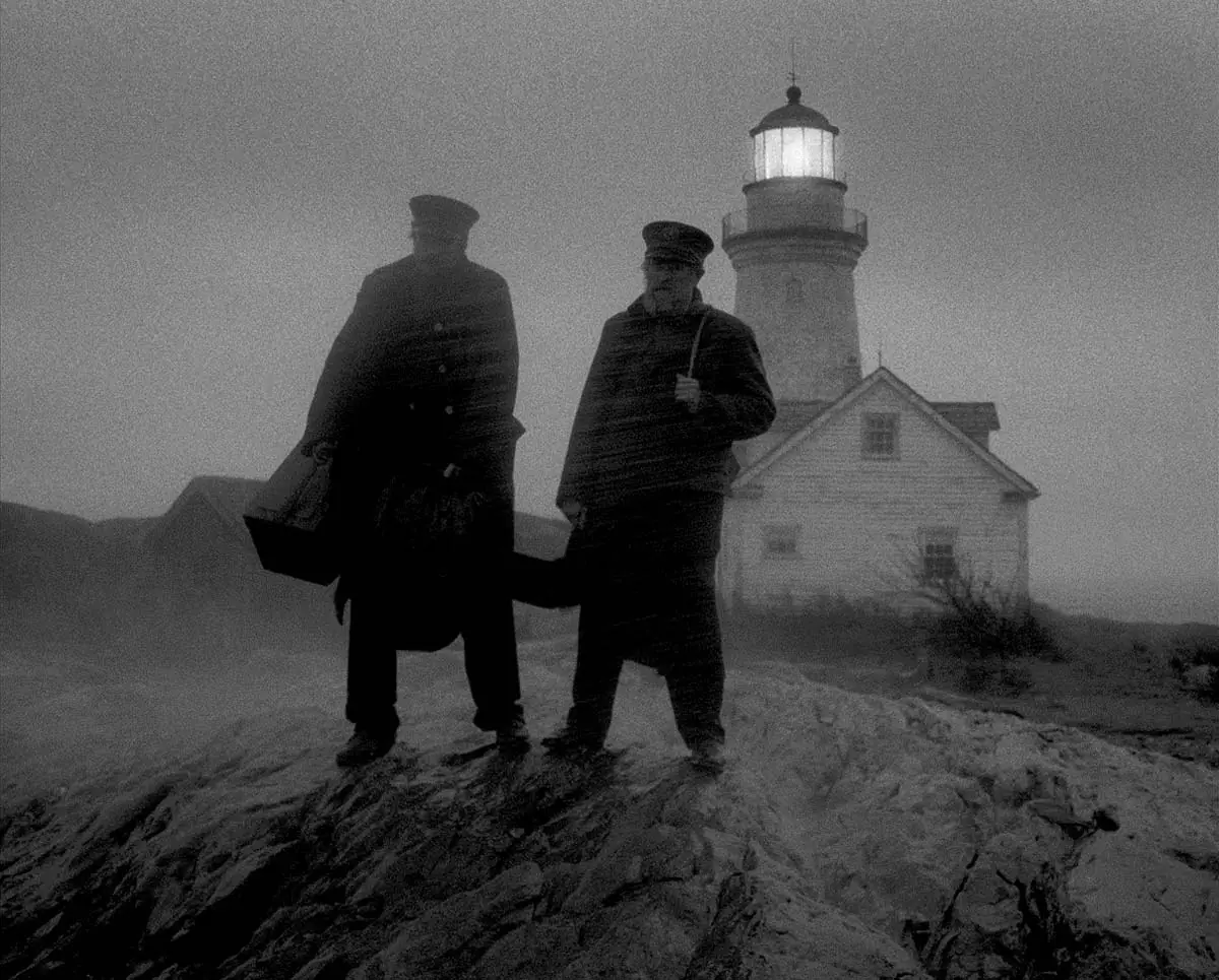 the lighthouse Robert Pattinson Willem Dafoe