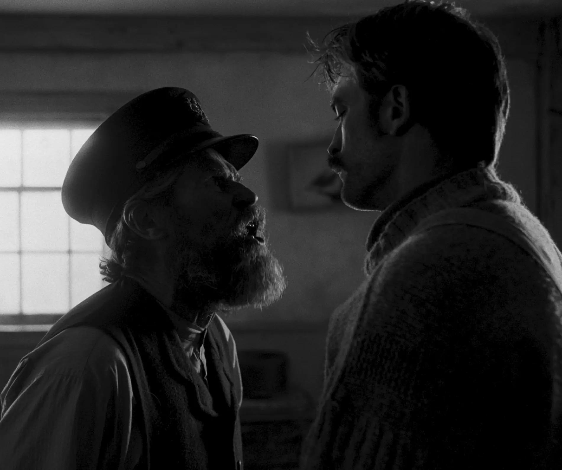 The Lighthouse Robert Pattinson Willem Dafoe