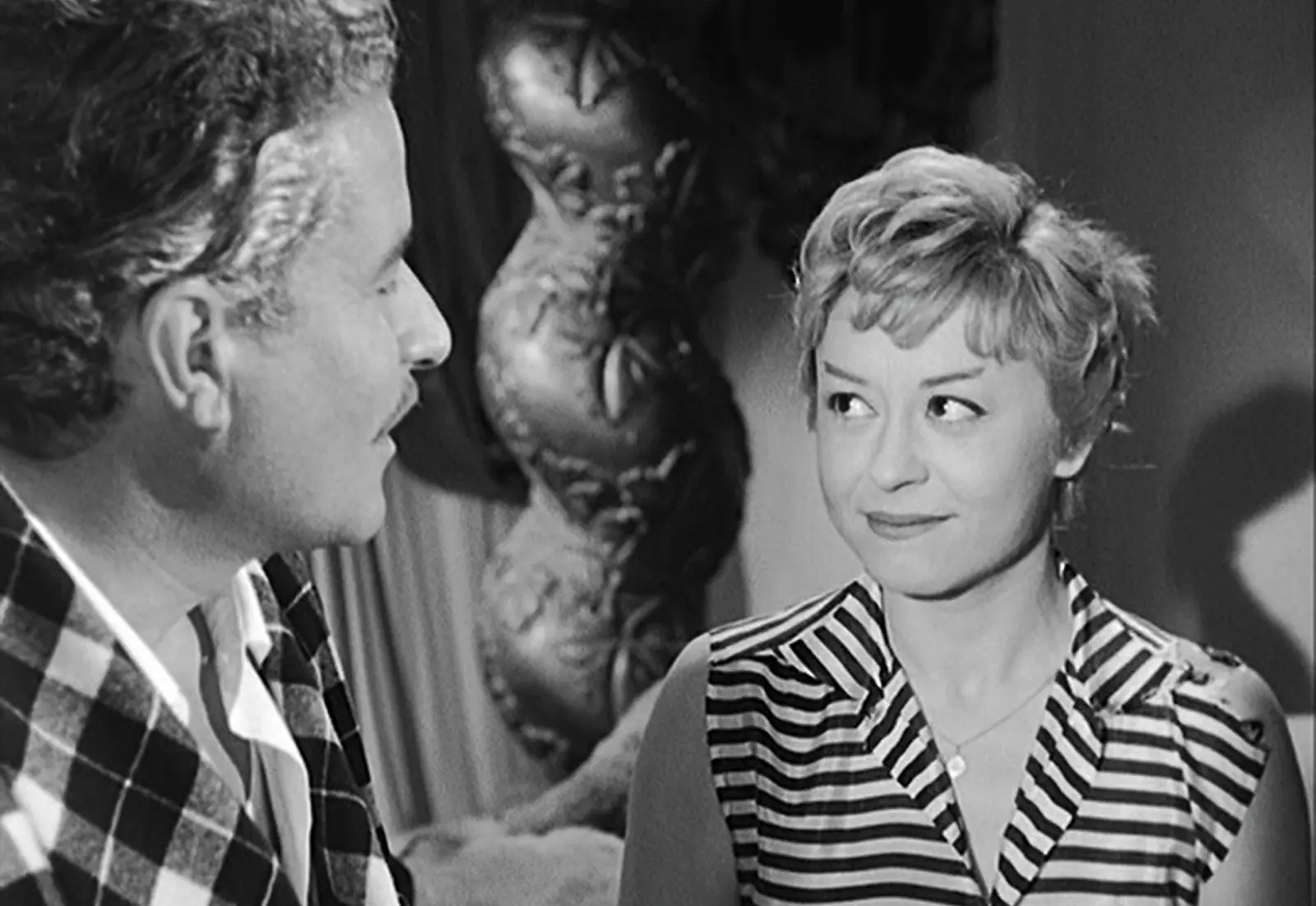 Nights of Cabiria Le notti di Cabiria Giulietta Masina Amedeo Nazzari