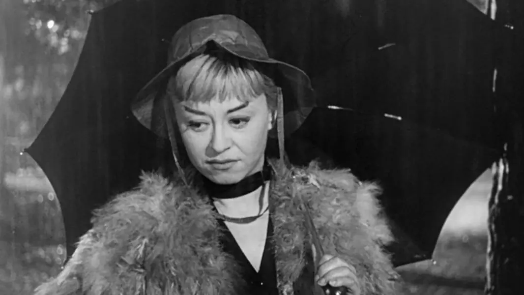 Nights of Cabiria Le notti di Cabiria Giulietta Masina