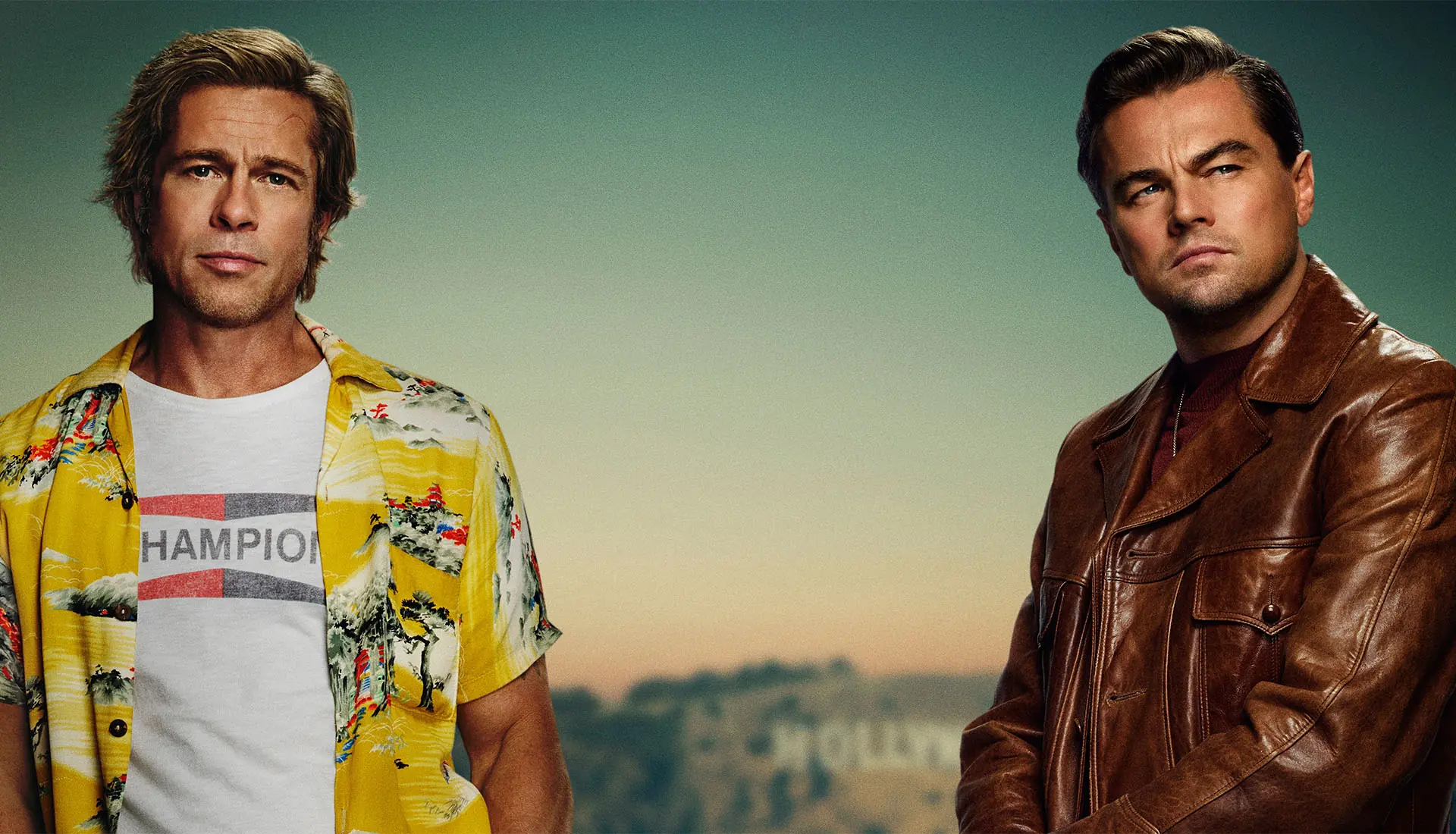 Once Upon a Time in... Hollywood Brad Pitt Leonardo DiCaprio