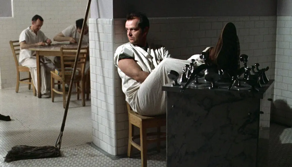 One Flew Over the Cuckoo's Nest Jack Nicholson