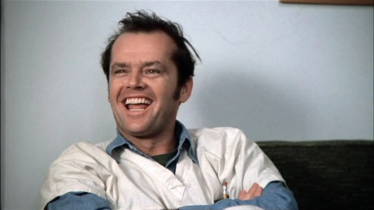 One Flew Over the Cuckoo's Nest Jack Nicholson