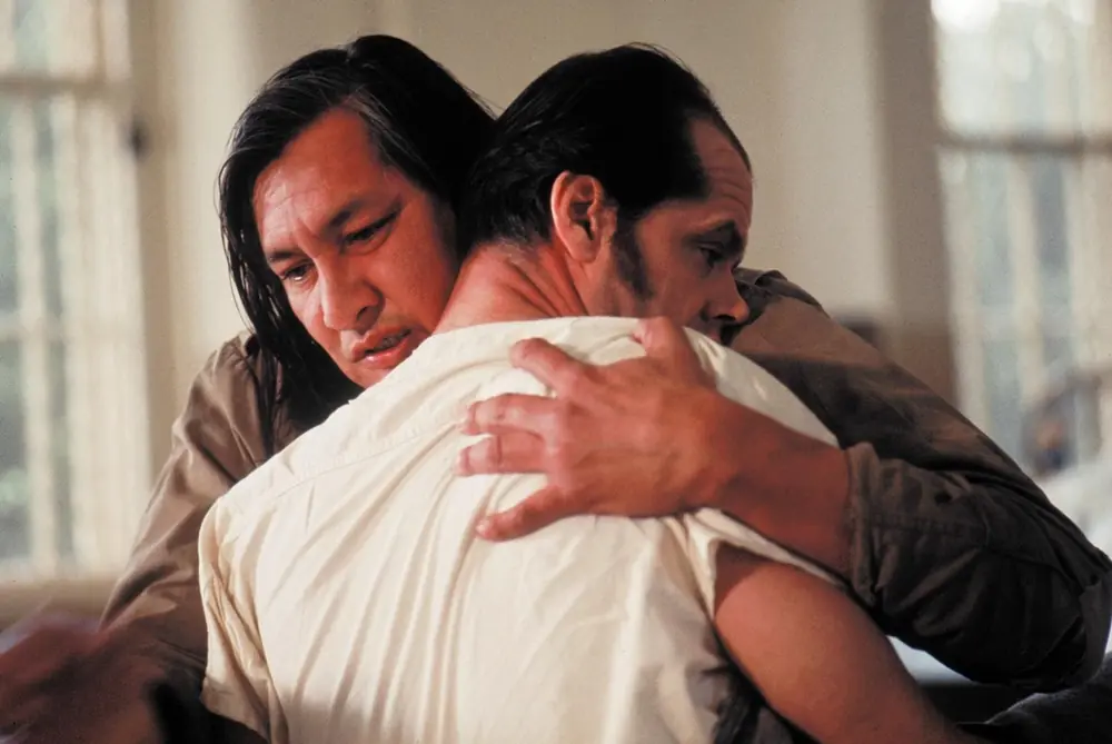 One Flew Over the Cuckoo's Nest Jack Nicholson Will Sampson