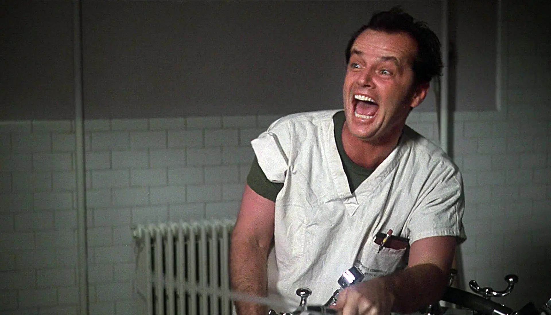 One Flew Over the Cuckoo's Nest Jack Nicholson