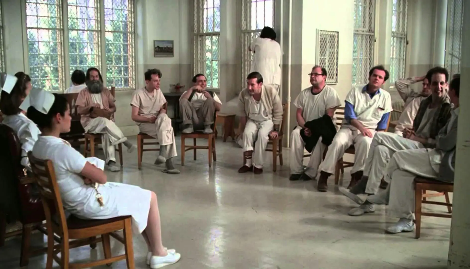 One Flew Over the Cuckoo's Nest