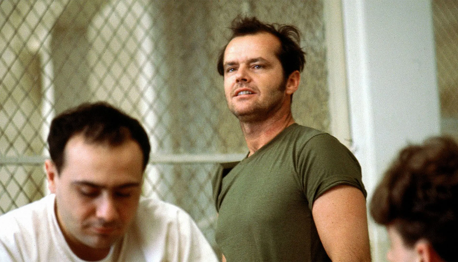 One Flew Over the Cuckoo's Nest Jack Nicholson Danny DeVito