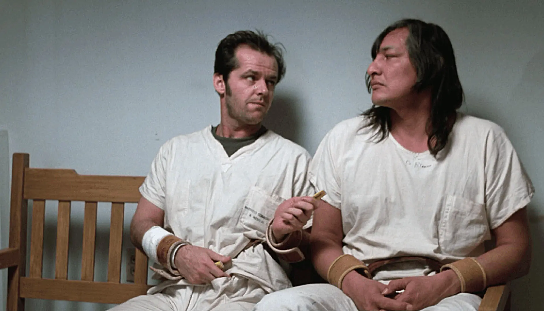 One Flew Over the Cuckoo's Nest Jack Nicholson Will Sampson