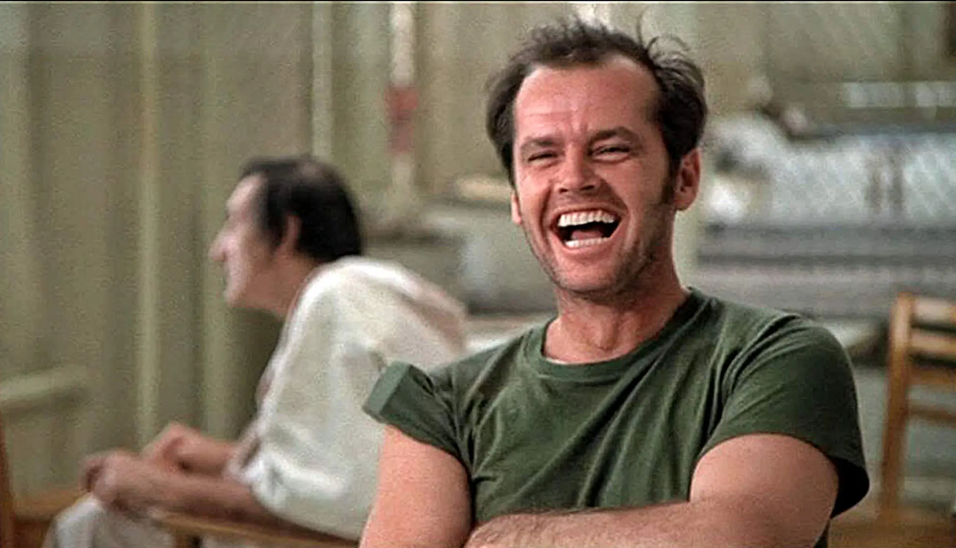 One Flew Over the Cuckoo's Nest Jack Nicholson