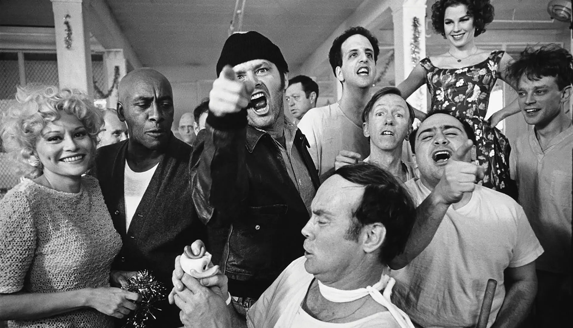 On the set of One Flew Over the Cuckoo's Nest