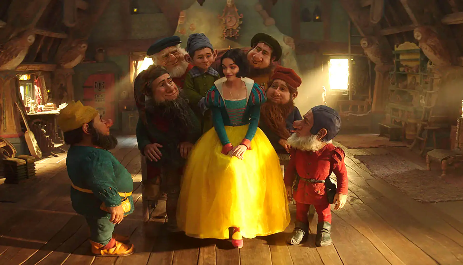 snow white