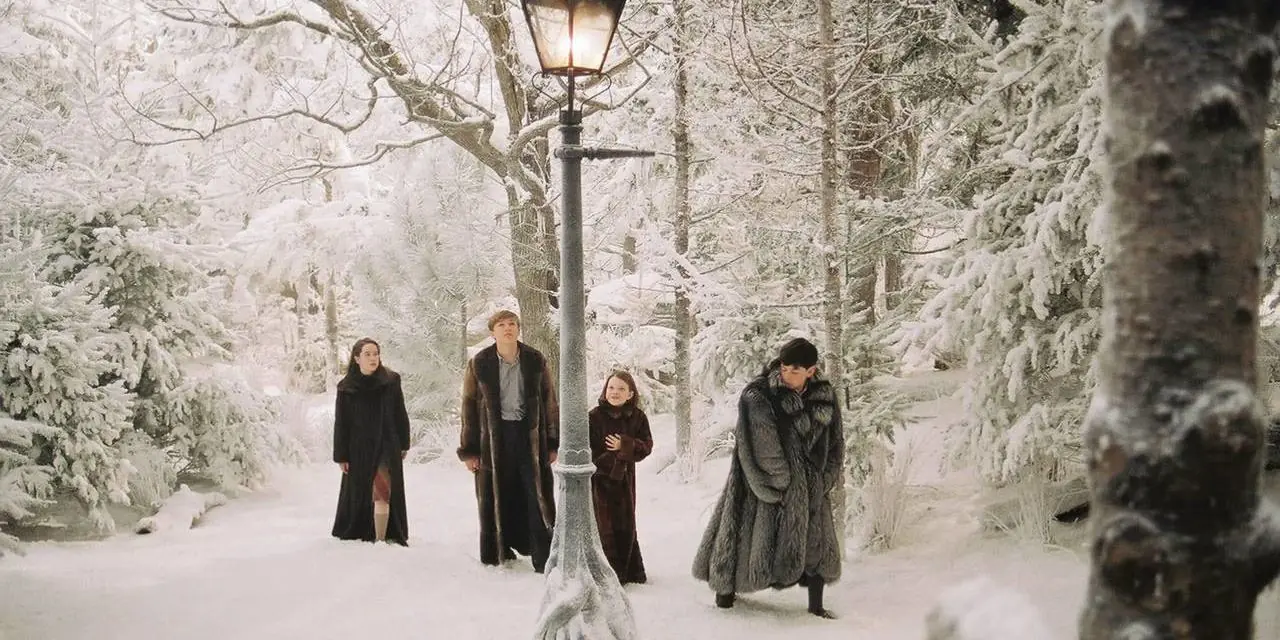 The Chronicles of Narnia: The Lion, the Witch and the Wardrobe Anna Popplewell Georgie Henley William Moseley Skandar Keynes