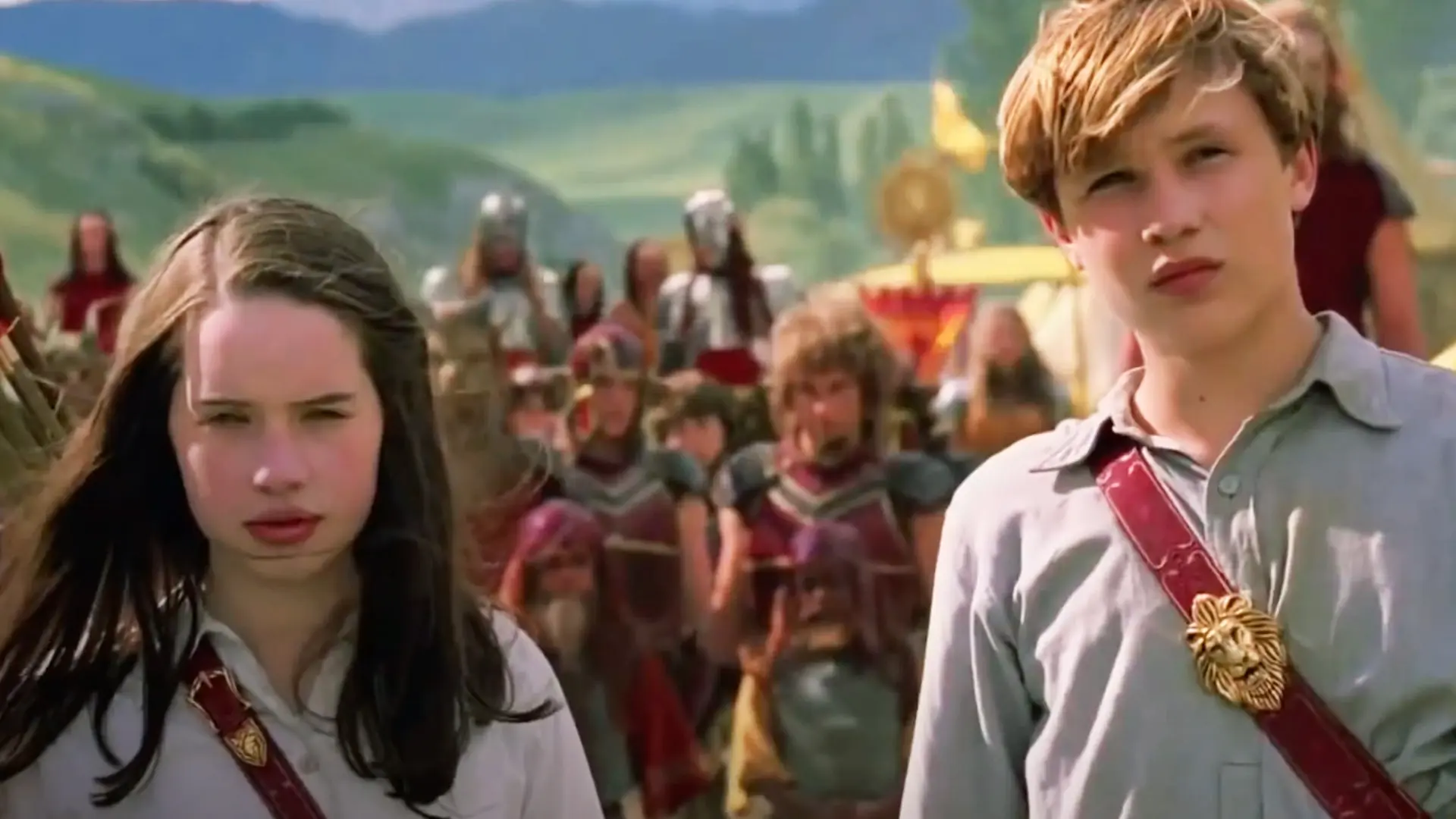 The Chronicles of Narnia: The Lion, the Witch and the Wardrobe Anna Popplewell William Moseley