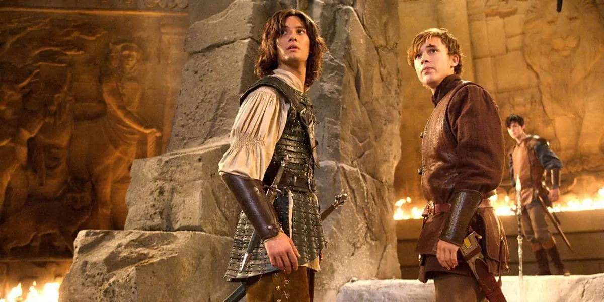 The Chronicles of Narnia William Moseley Ben Barnes