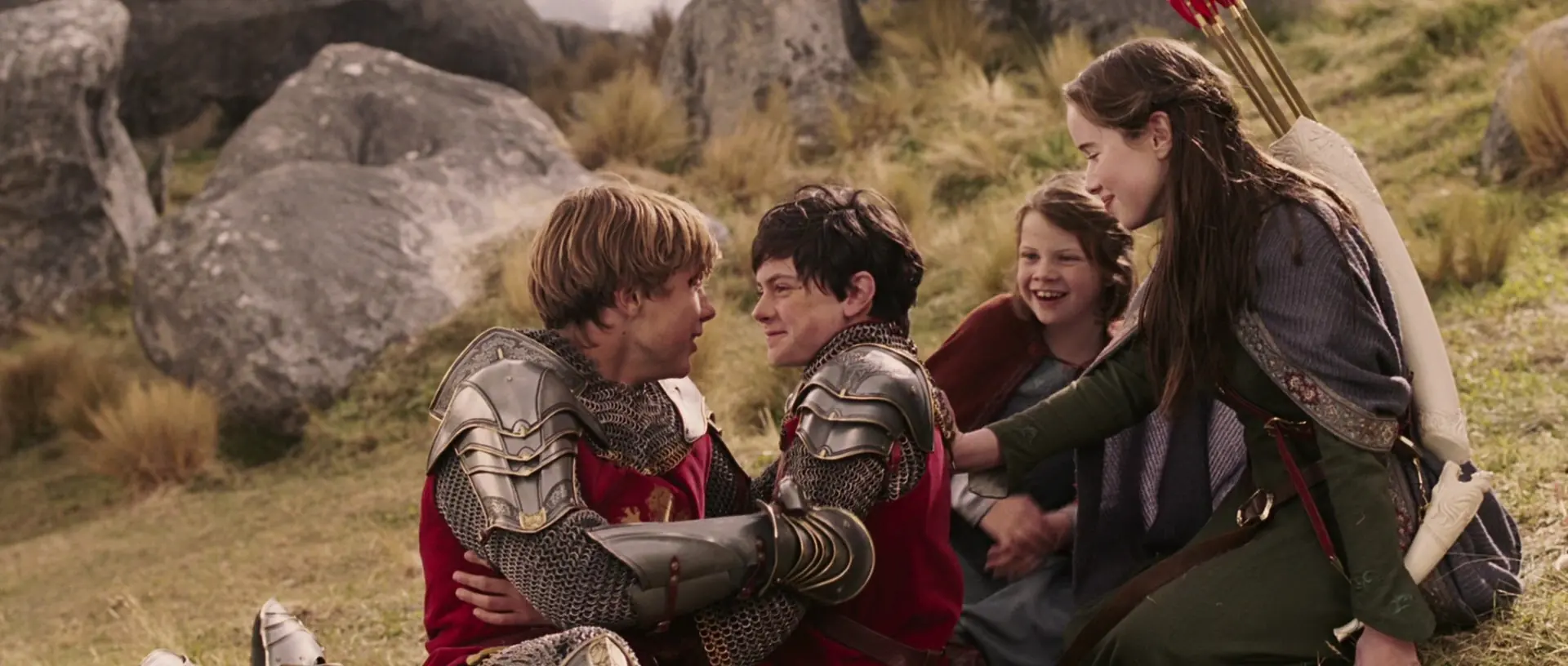 The Chronicles of Narnia: The Lion, the Witch and the Wardrobe Anna Popplewell Georgie Henley William Moseley Skandar Keynes