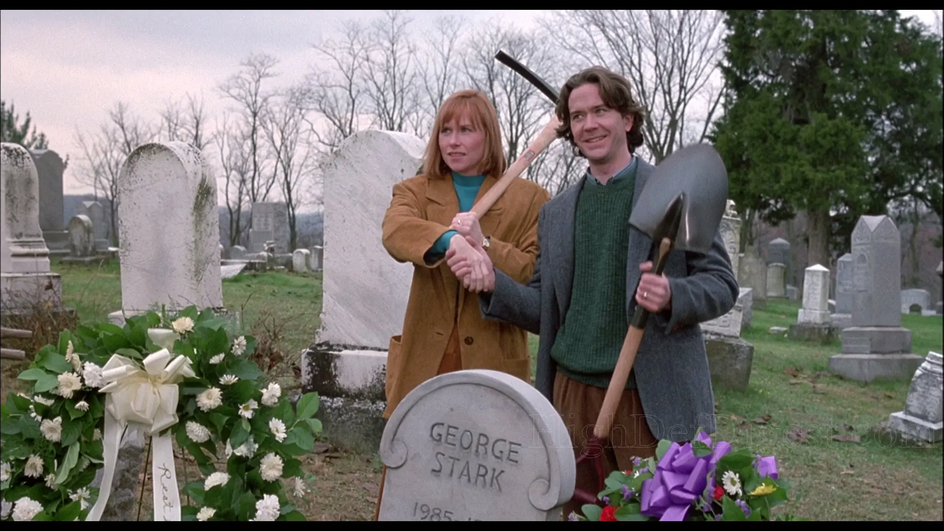 The Dark Half, Timothy Hutton, Amy Madigan