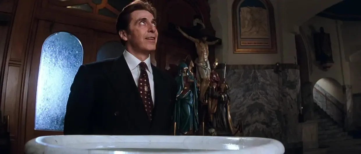 The Devil's Advocate Al Pacino as John Milton