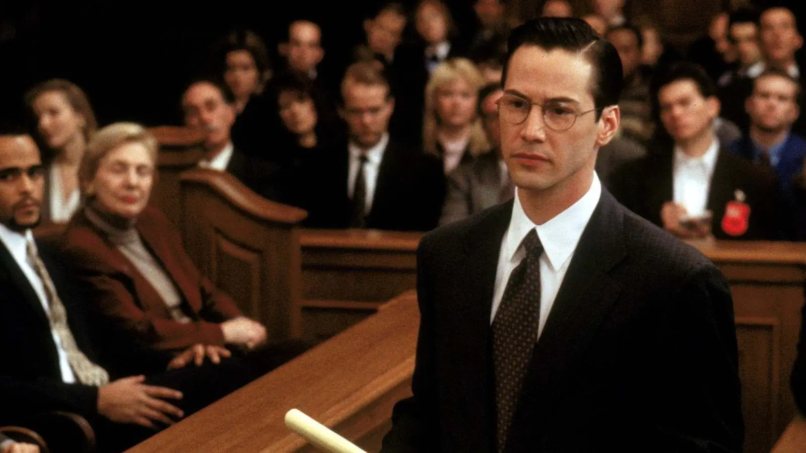 The Devil's Advocate Keanu Reeves as Kevin Lomax