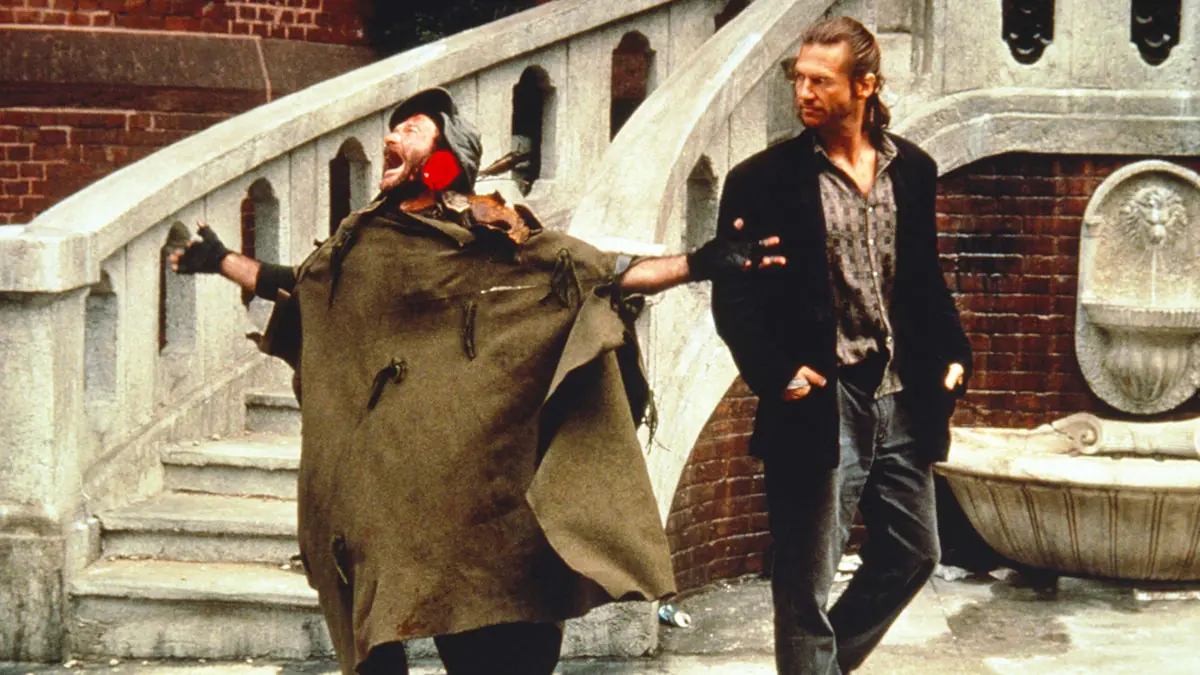 The Fisher King Robin Williams Jeff Bridges