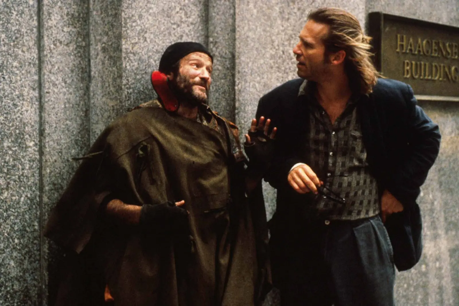 The Fisher King Robin Williams Jeff Bridges