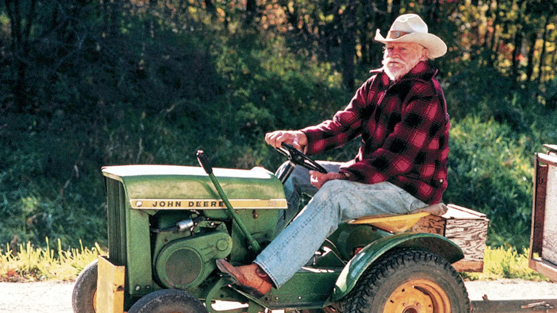 The Straight Story Richard Farnsworth