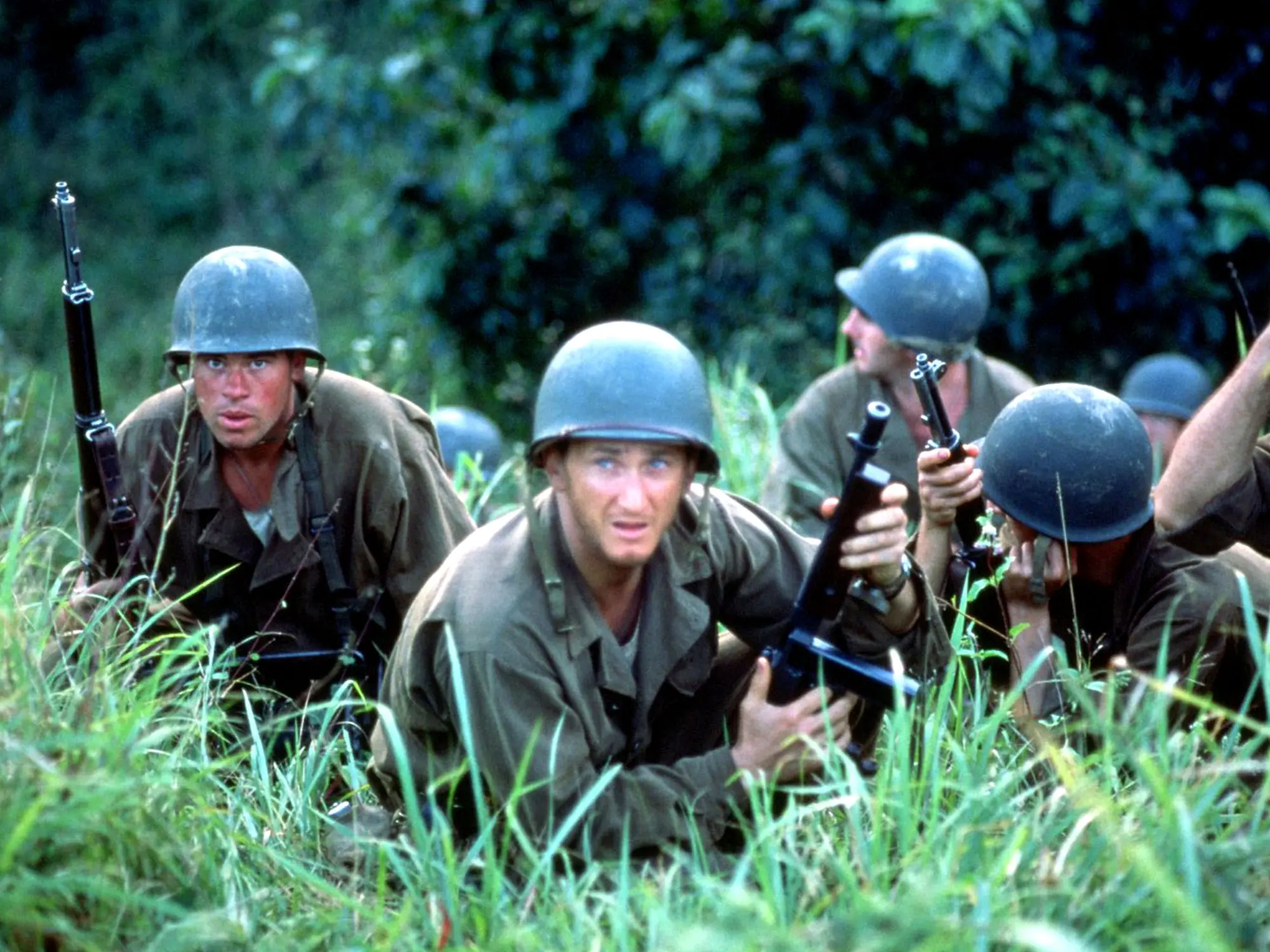 The Thin Red Line Sean Penn