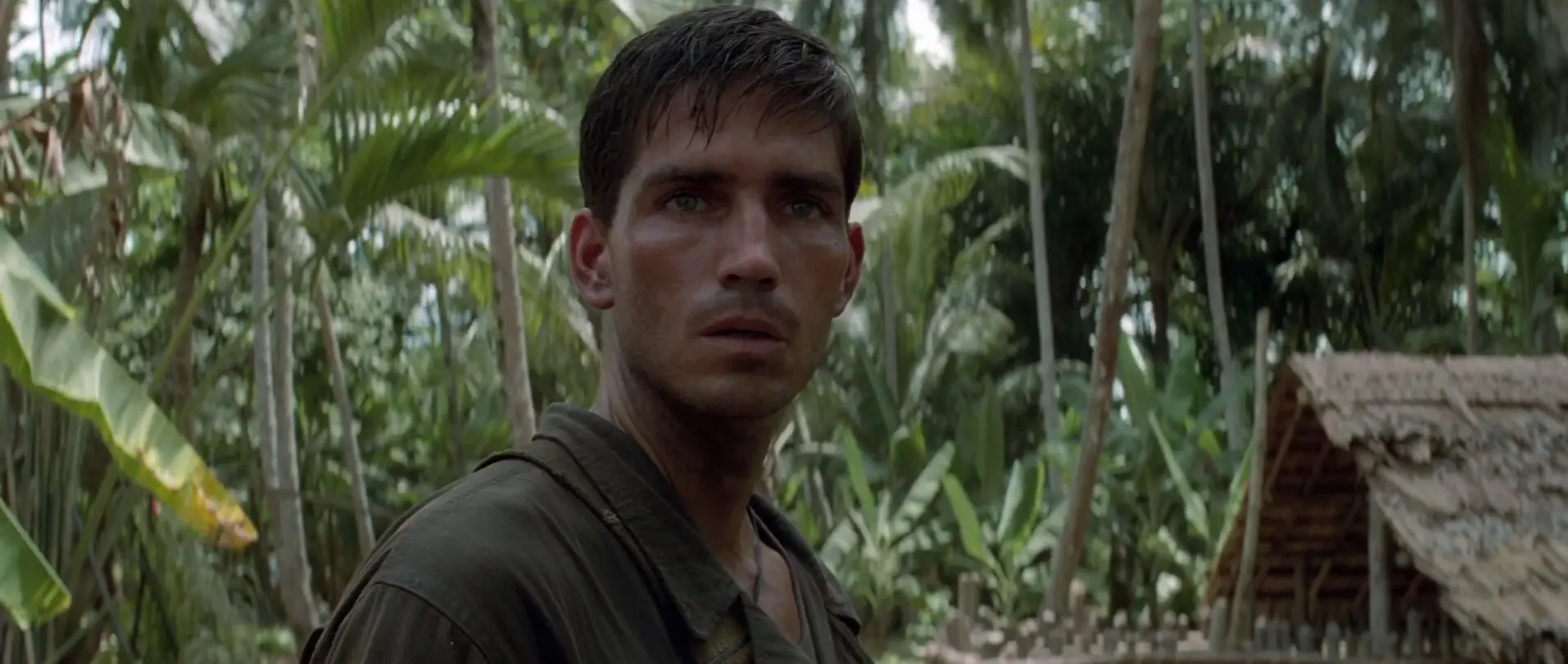 The Thin Red Line Jim Caviezel