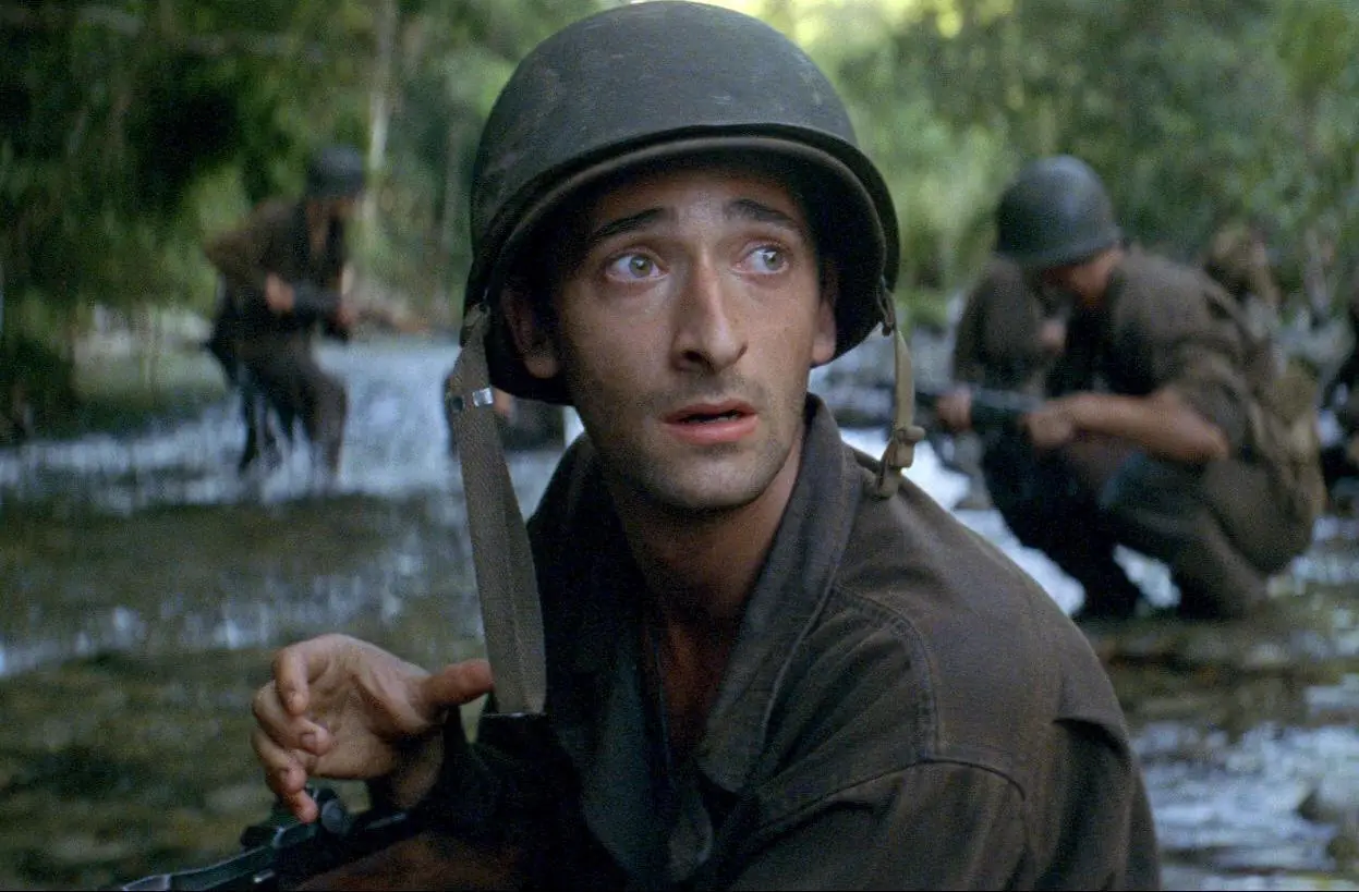 The Thin Red Line Adrien Brody