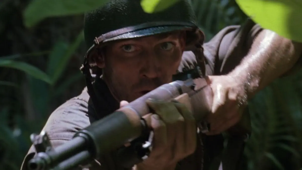 The Thin Red Line Jim Caviezel