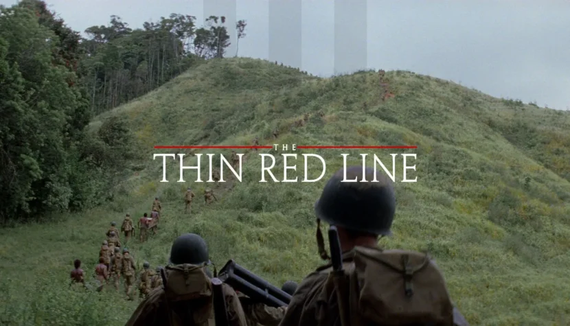 THE THIN RED LINE Explained. It Is Not a War Movie