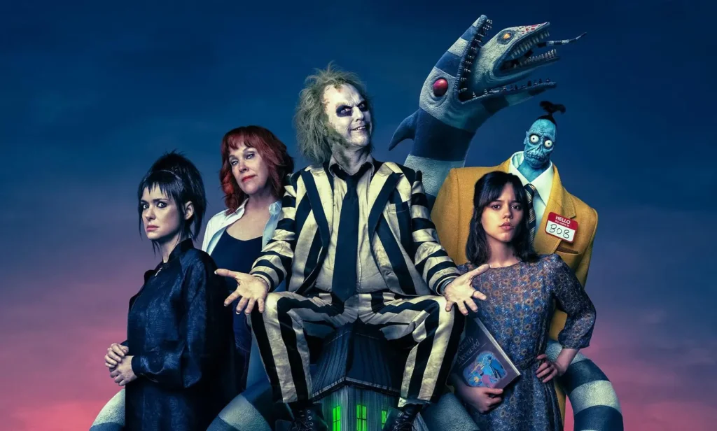 beetlejuice films 2024