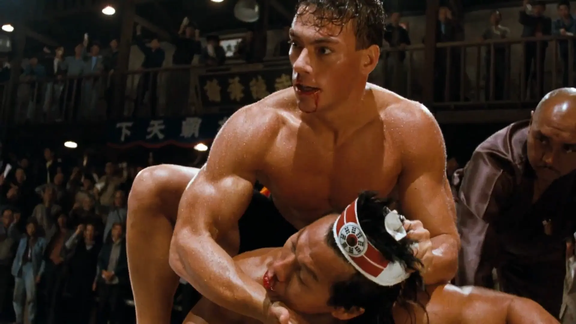 Bloodsport Jean-Claude Van Damme Bolo Yeung