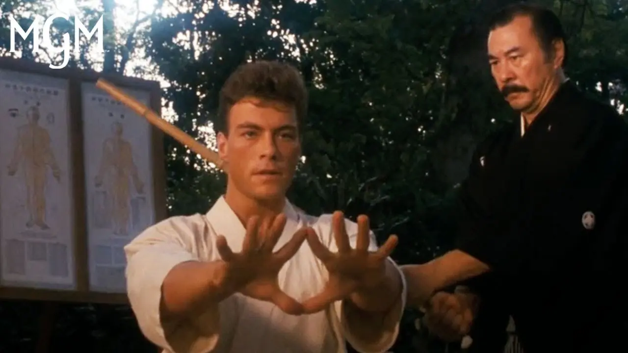 Bloodsport Jean-Claude Van Damme Roy Chiao