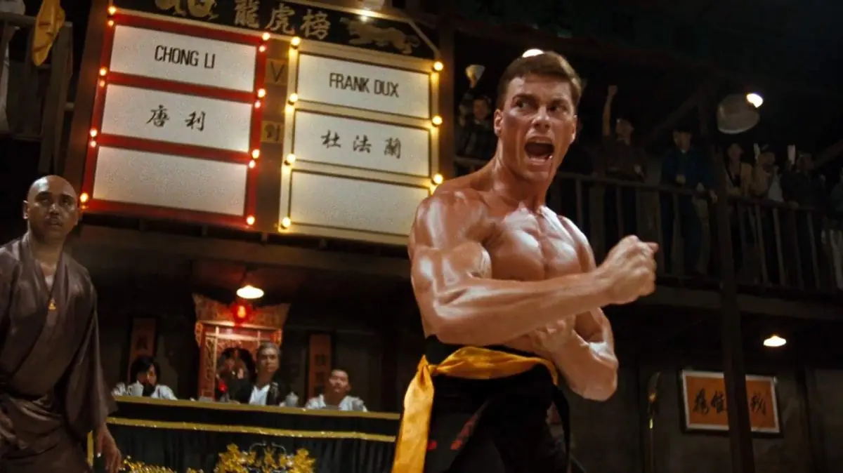 Bloodsport Jean-Claude Van Damme