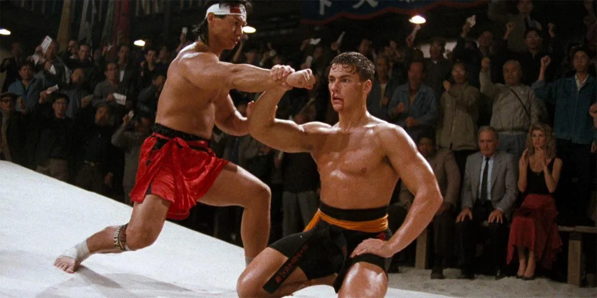 Bloodsport Jean-Claude Van Damme Bolo Yeung