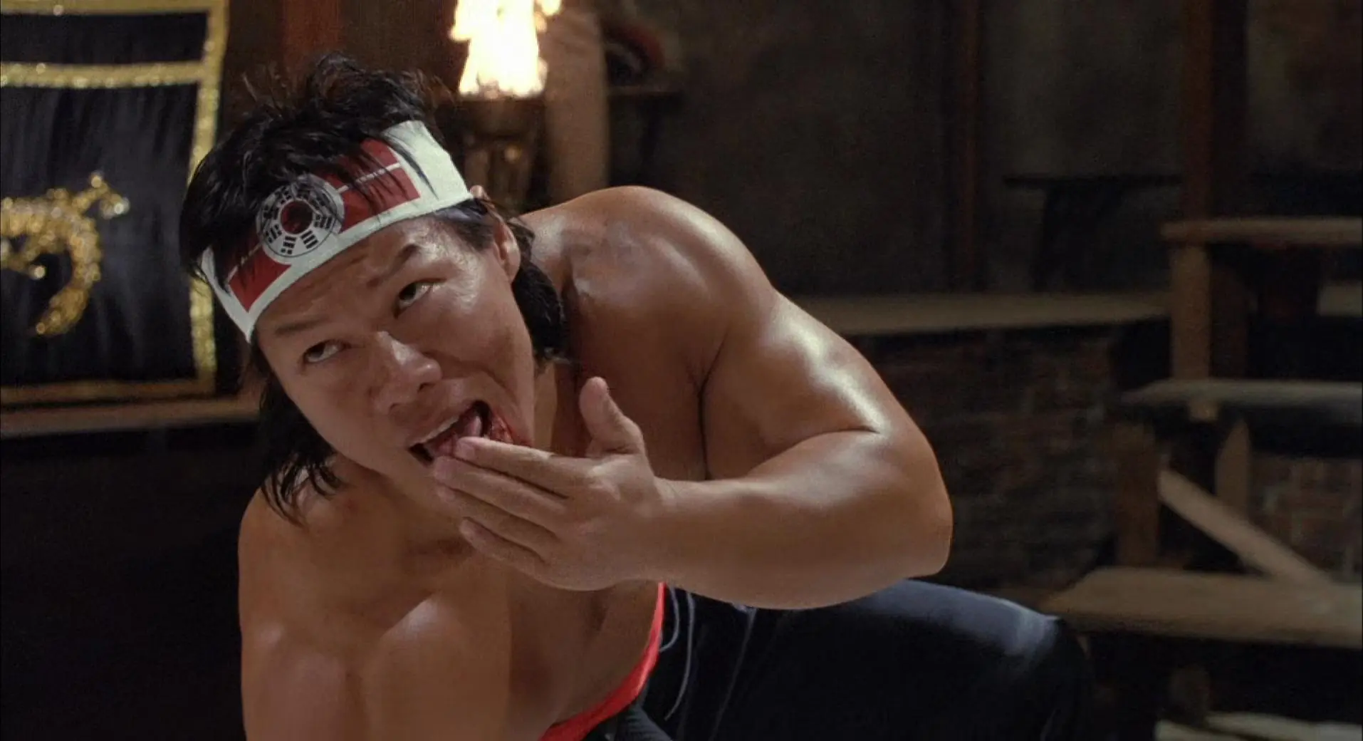 Bloodsport Bolo Yeung