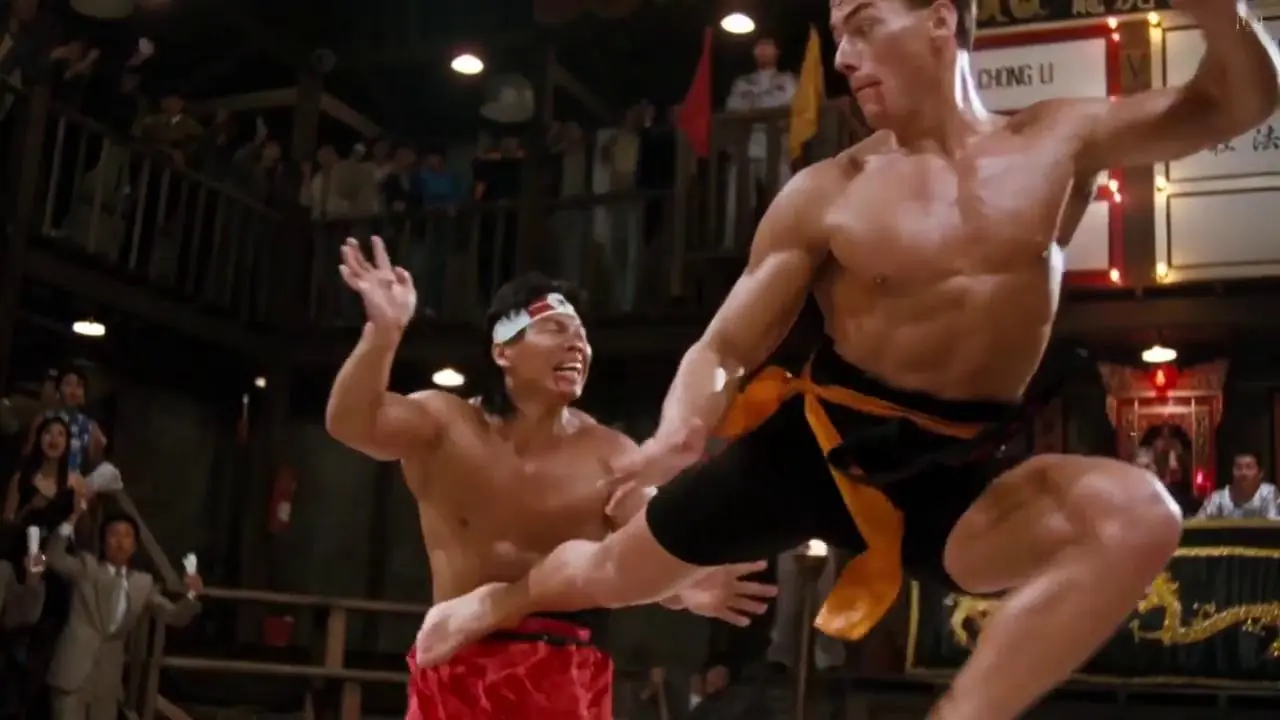 Bloodsport Jean-Claude Van Damme Bolo Yeung