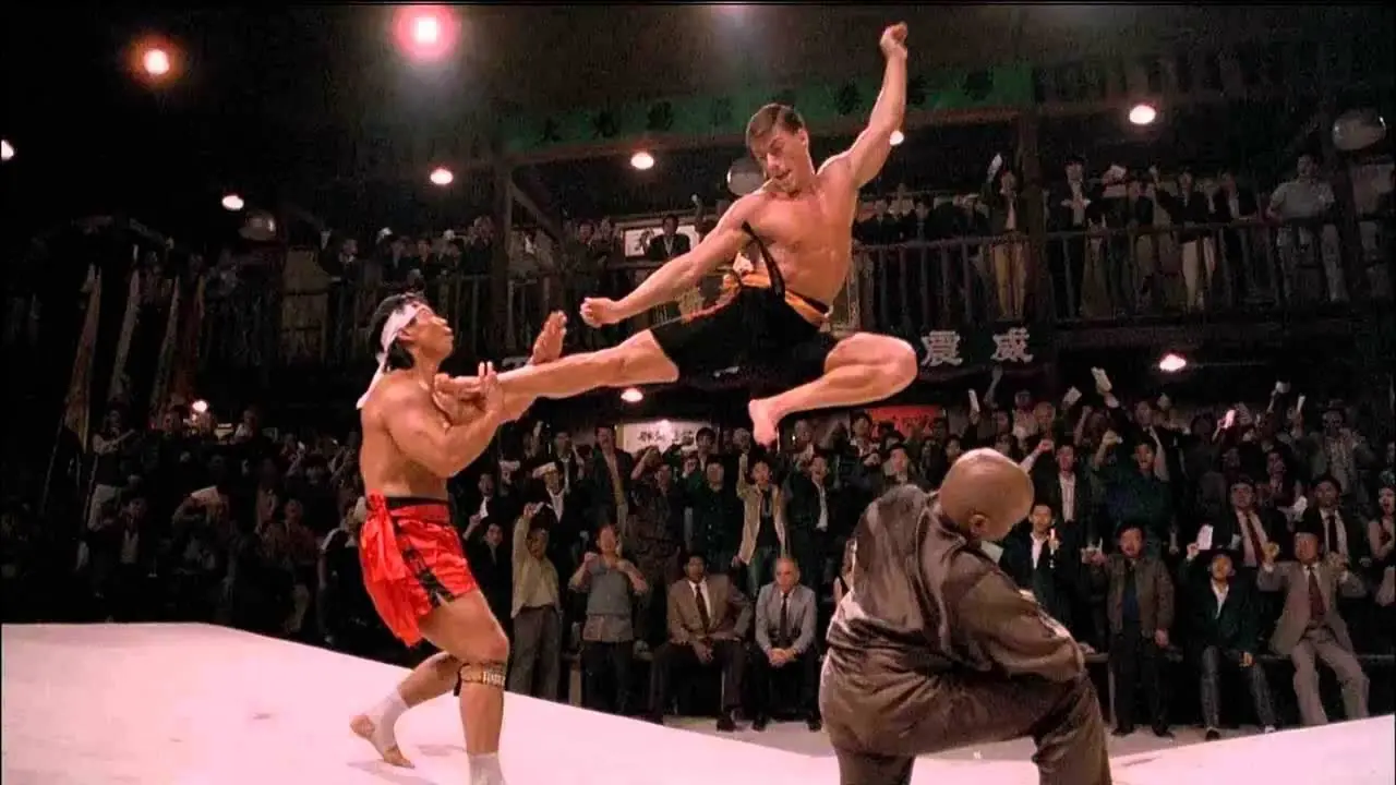 Bloodsport Jean-Claude Van Damme Bolo Yeung