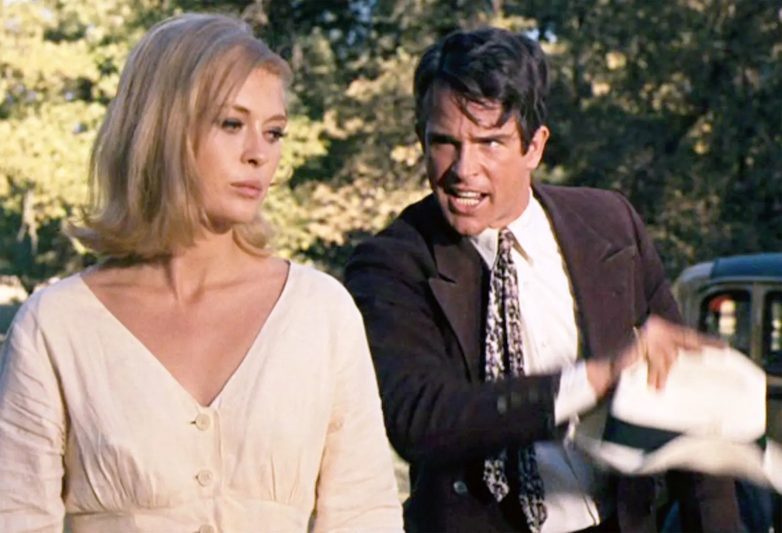 Bonnie and Clyde Warren Beatty Faye Dunaway